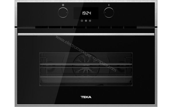 TEKA HLC 844 C BK-SS - Vue de face