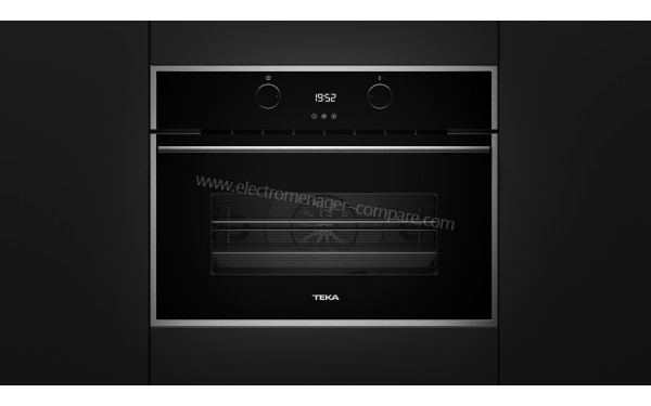 TEKA HLC 844 C BK-SS - Appareil encastr&eacute; vue de face