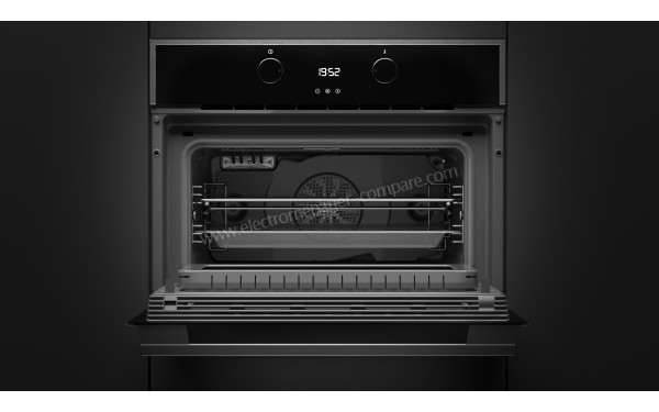 TEKA HLC 844 C BK-SS - Appareil encastr&eacute; vue de l'int&eacute;rieur
