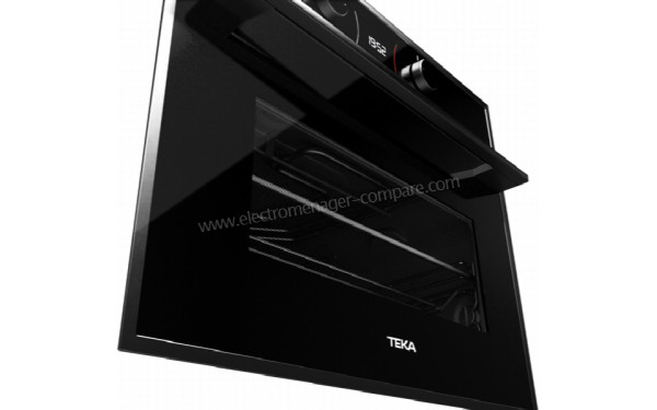 TEKA HLC 844 C N - Vue en contre-plong&eacute;e 3/4 gauche