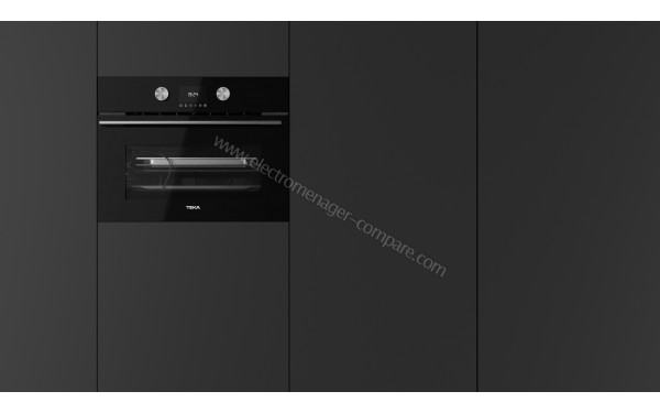 TEKA HLC 8470 SC BK - Appareil encastr&eacute; vue de face