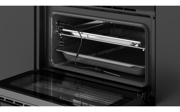 TEKA HLC 8470 SC BK - Vue de l'int&eacute;rieur