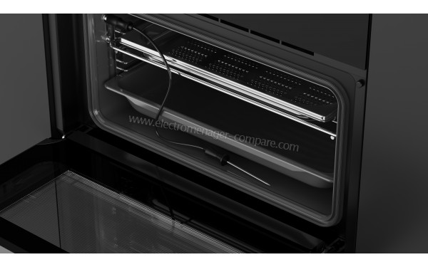 TEKA HLC 8470 SC BK - Vue de l'int&eacute;rieur