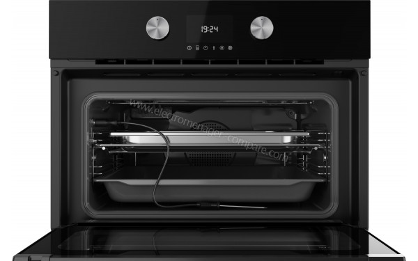 TEKA HLC 8470 SC BK - Vue de l'int&eacute;rieur