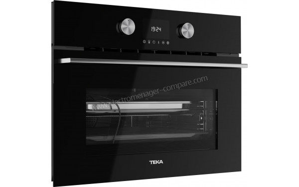 TEKA HLC 8470 SC BK - Vue 3/4 gauche
