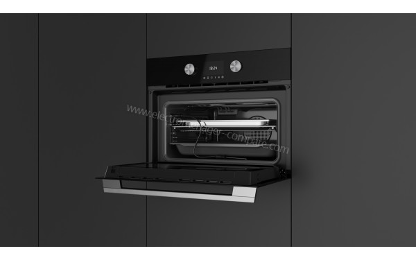 TEKA HLC 8470 SC BK - Appareil encastr&eacute; vue de l'int&eacute;rieur