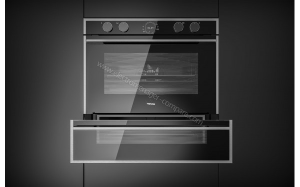 TEKA HLD 45.15 - Porte ouverte four inf&eacute;rieur