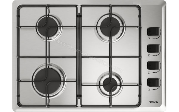 TEKA HLX 540 KL NAT - Vue du dessus