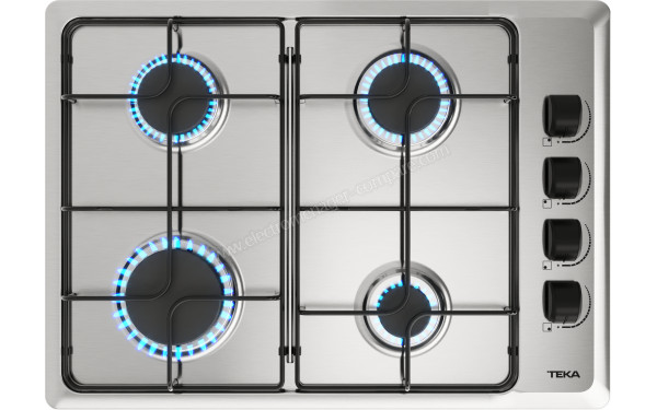 TEKA HLX 540 KL NAT - Vue du dessus