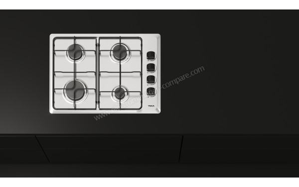 TEKA HLX 540 KL NAT - Appareil encastr&eacute; vue de dessus