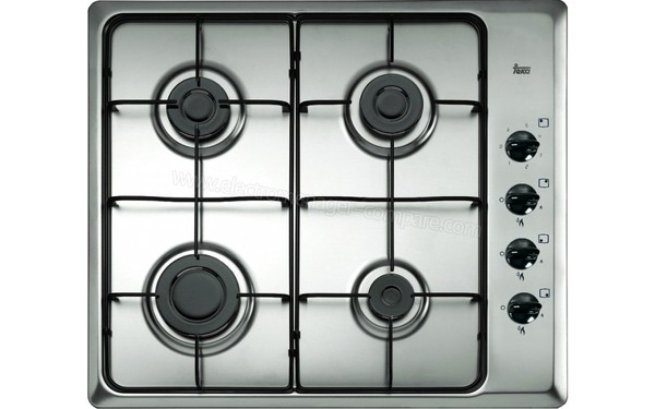 TEKA HLX 60 4G AL Naturel - Vue du dessus