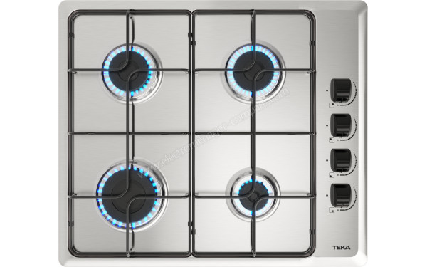 TEKA HLX 640 KL NAT - Vue du dessus