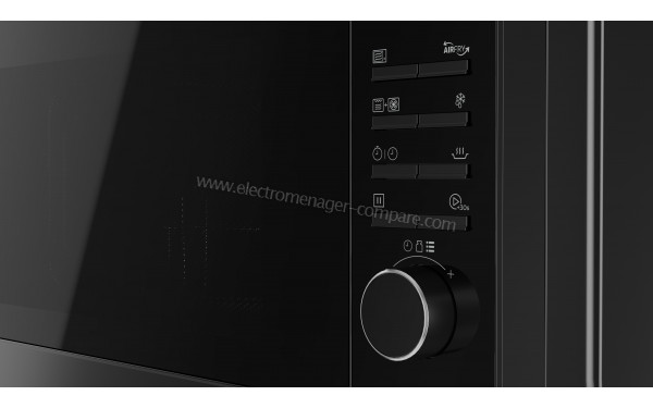 TEKA HMWE FS23 GC BK AirFry - Panneau de commandes