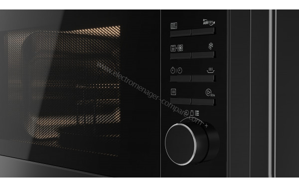 TEKA HMWE FS23 GC BK AirFry - Panneau de commandes