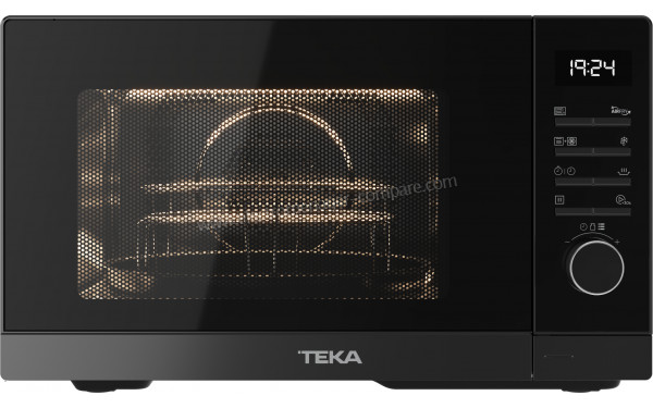 TEKA HMWE FS23 GC BK AirFry - Vue de face