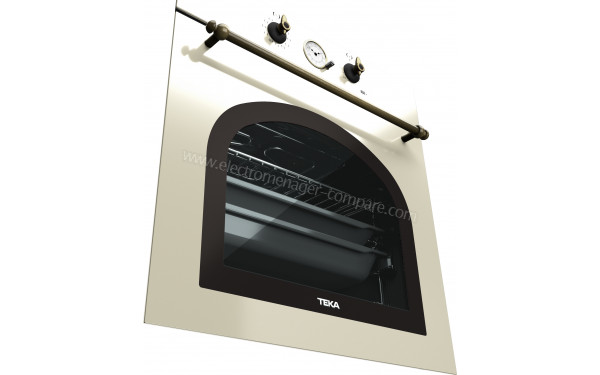 TEKA HRB 6300 VN - Vue 3/4 gauche