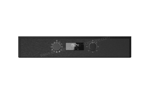 TEKA HSB 620 P Noir - Panneau de commandes