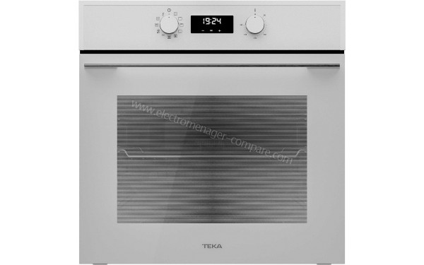 TEKA HSB 620 P Blanc - Vue de face