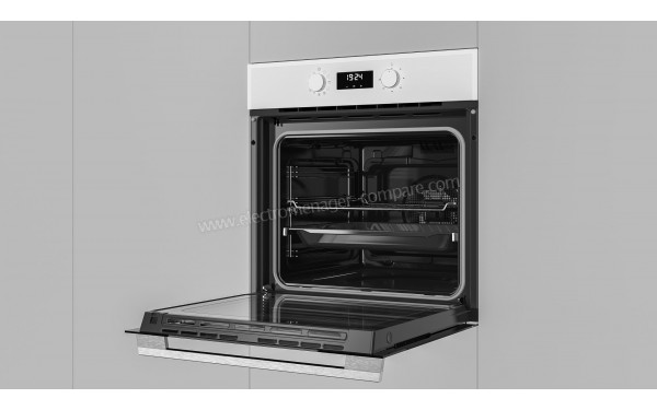 TEKA HSB 620 P Blanc - Porte ouverte