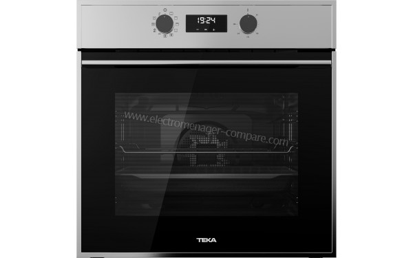 TEKA HSB 625 P Inox - Vue de face