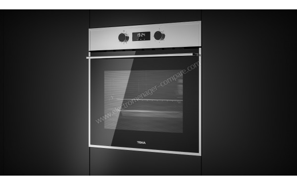 TEKA HSB 625 P Inox - Vue 3/4 droite