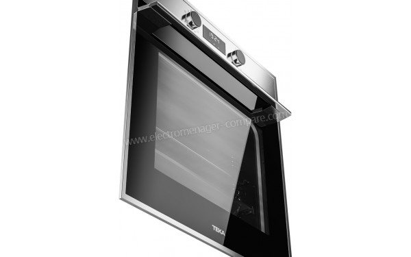TEKA HSB 635 SS - Vue du dessous 3/4 gauche