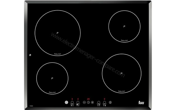 TEKA IB 6040 - Vue du dessus