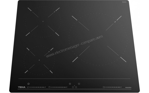 TEKA IBC 63010 BK MSS - Vue de face