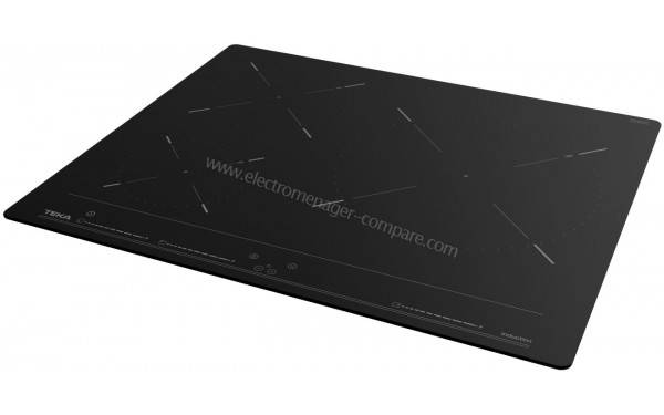 TEKA IBC 63010 BK MSS - Vue 3/4 droite