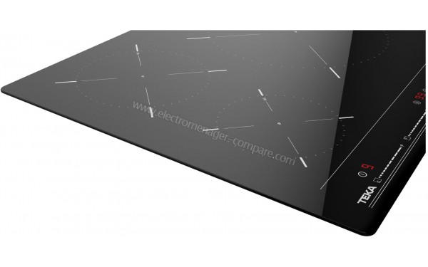 TEKA IBC 63010 BK MSS - Zoom sur les bordures