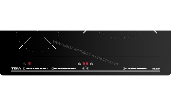 TEKA IBC 63010 BK MSS - Panneau de commandes