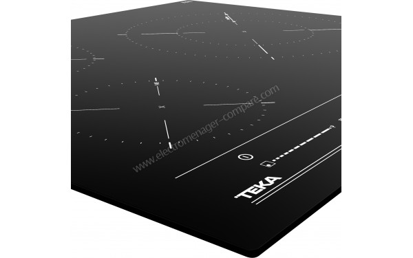 TEKA IBC 63015 BK MSS - Zoom sur les bordures