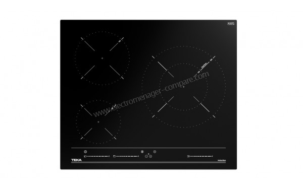 TEKA IBC 63015 BK MSS - Vue du dessus