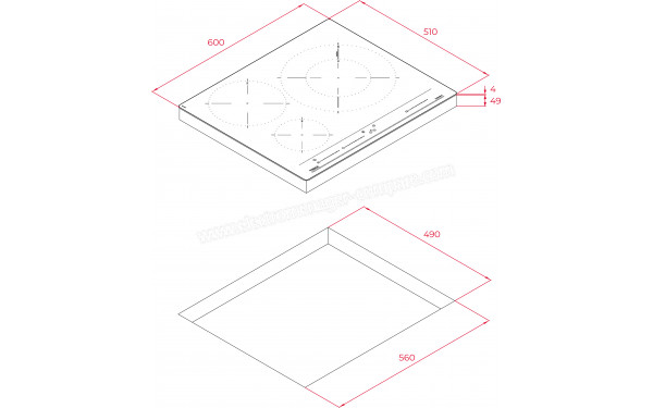 TEKA IBC 63320 MSS - Sch&eacute;ma technique