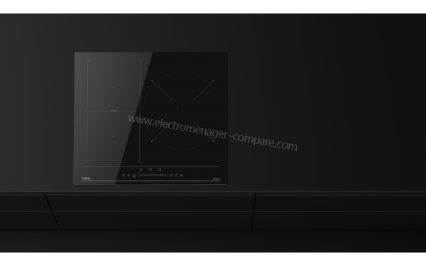 TEKA IBF 63 200 Noir - Appareil encastr&eacute; vue de dessus