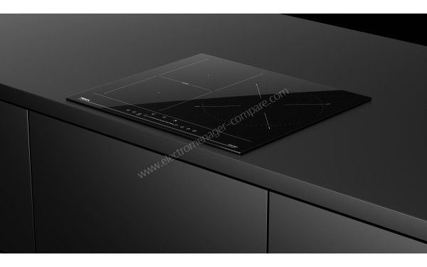 TEKA IBF 63 200 Noir - Appareil encastr&eacute; vue 3/4 droite