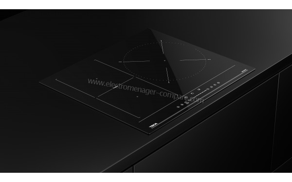 TEKA IBF 63 200 Noir - Appareil encastr&eacute; vue 3/4 gauche