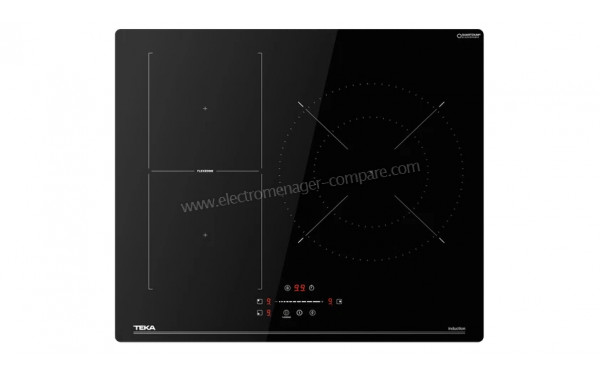 TEKA IBF 63210 SSM BK - Vue du dessus