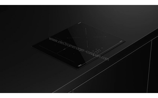 TEKA IBF 63210 SSM BK - Appareil encastr&eacute; vue 3/4 gauche