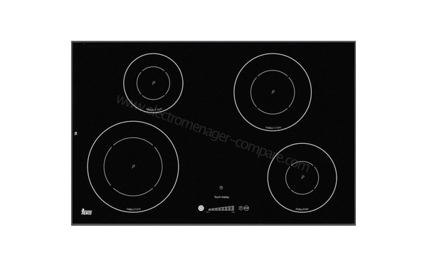 TEKA IBS 84 - Vue du dessus