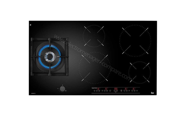 TEKA IG 940 1G AI AL DR TWIN - Vue du dessus