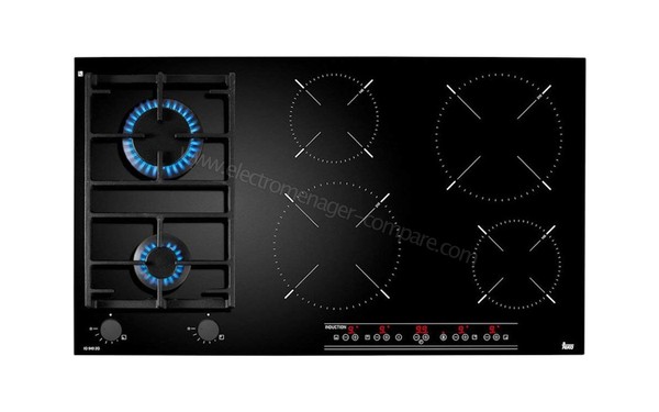 TEKA IG 940 2G AI AL TWIN - Vue du dessus