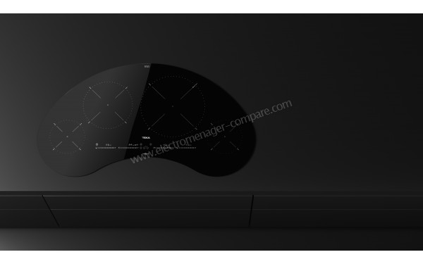 TEKA IKC 94628 MST BK - Appareil encastr&eacute; vue de dessus