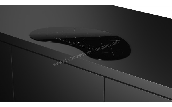 TEKA IKC 94628 MST BK - Appareil encastr&eacute; vue de 3/4 droite