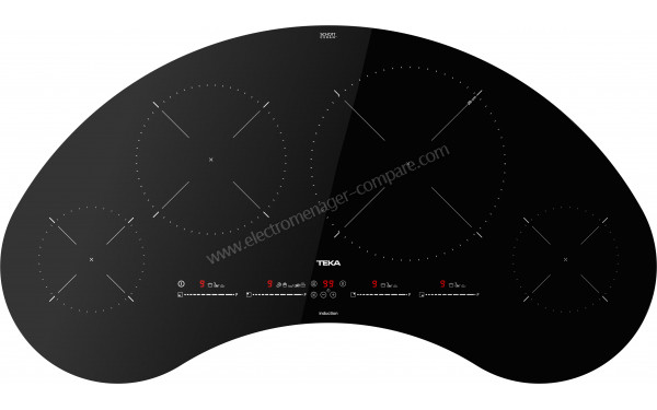 TEKA IKC 94628 MST BK - Vue du dessus