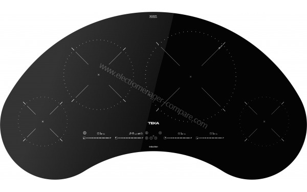 TEKA IKC 94628 MST BK - Vue du dessus