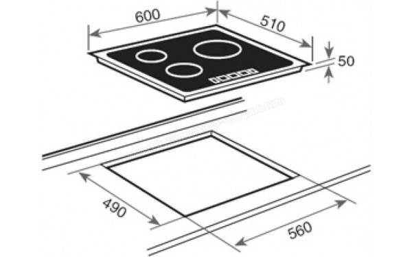 TEKA IR 640 - Sch&eacute;ma technique