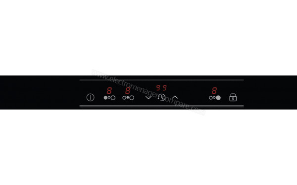 TEKA IR 8300 HS - Panneau de commandes