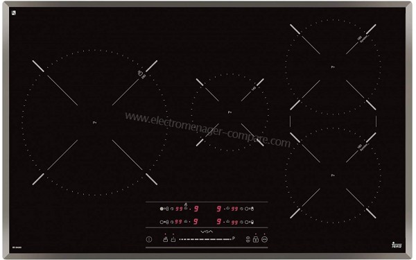 TEKA IR 8430 - Vue du dessus