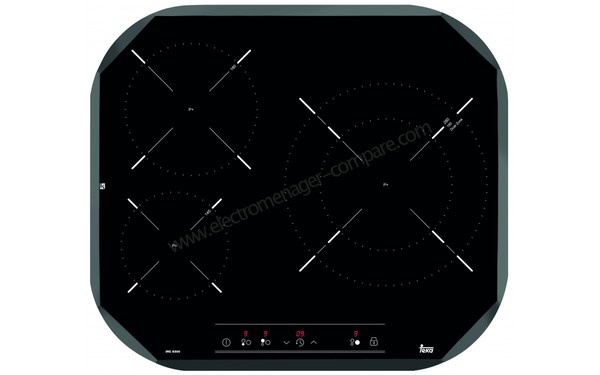TEKA IRC 6300 - Vue du dessus
